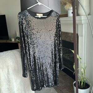 Sparkling long sleeve Michael Kors